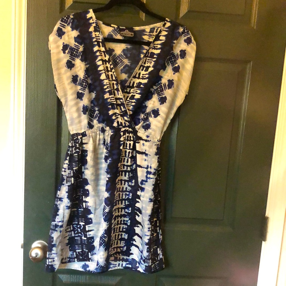 Blue tunic